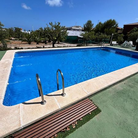 Chalet Adosado Cargador Altamar Alcossebre Exterior foto