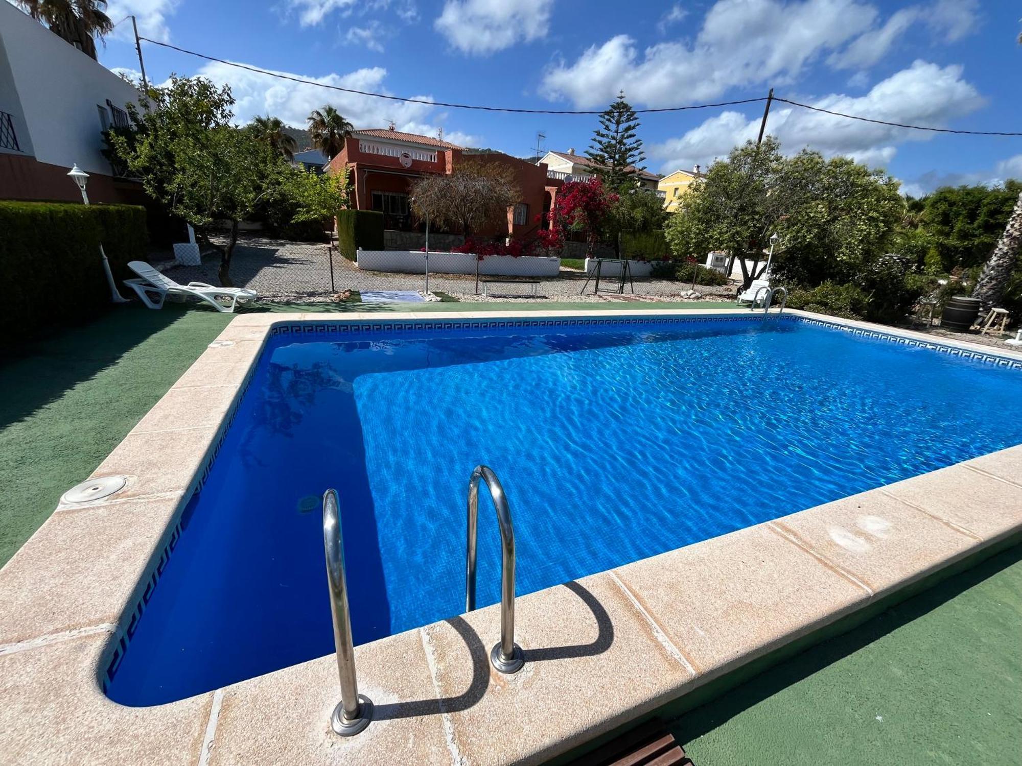 Chalet Adosado Cargador Altamar Alcossebre Exterior foto